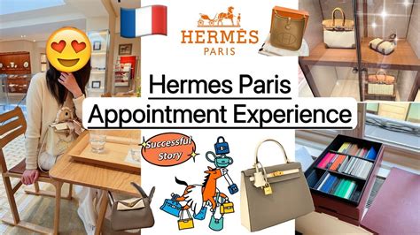 hermes paris book appointment|hermes paris appointment system.